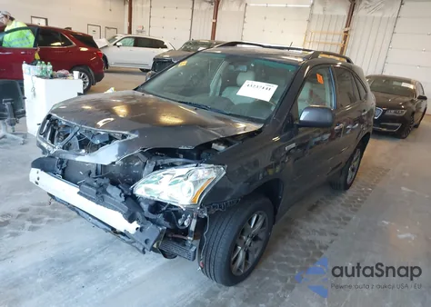 2009 Lexus Rx 350 z USA, uszkodzony, nr VIN 2T2HK31U79C116777